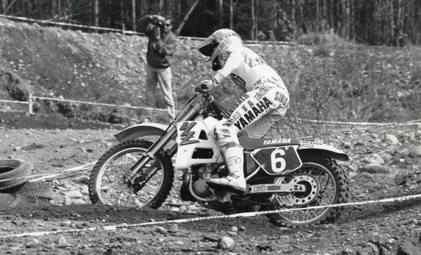 Pekka Vehkonen Mäntyharju SM 250cc 1989